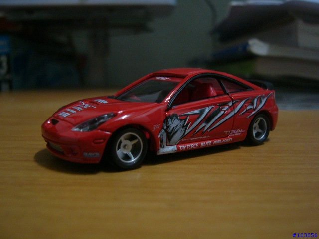 [勸敗]可能已經買不到的玩具~tomica lotto 6!
