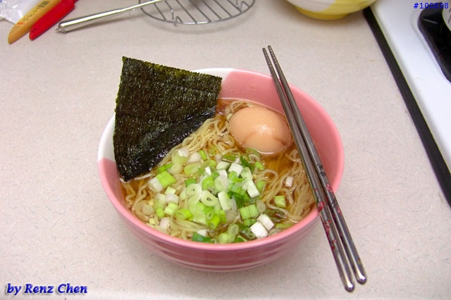 北海道水煮正油拉麵