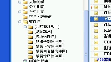 免費過濾垃圾信軟體－SpamDog