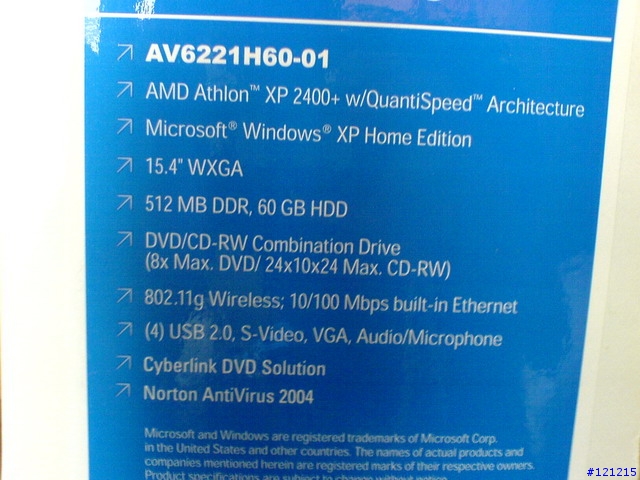 [分享]AVERATEC 6200