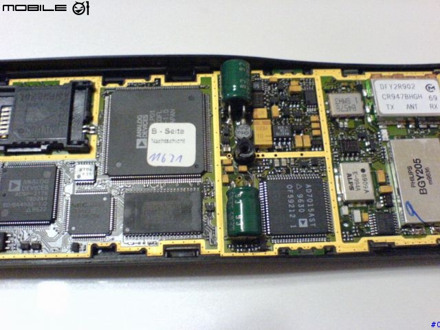 [懷舊]96年的東芝GSM-900手機(TCP-6000)