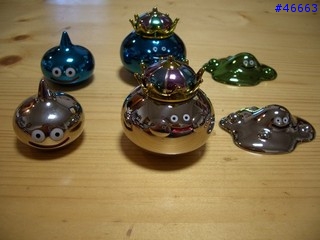 出來吧!!!金屬史萊姆~~~~