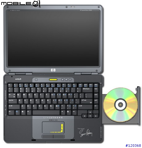 [情報]Hp第一款Turion 64 notebook: HP Special Edition L2000 series