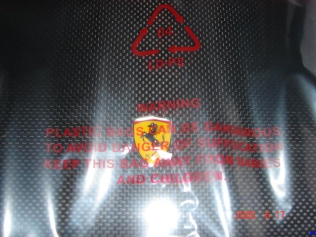 超級勸敗照Ferrari 4000(外觀篇)