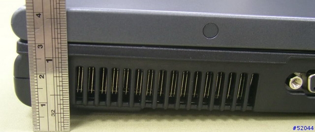 HP NX6125 平價化,中高效能測試與外觀圖形說明