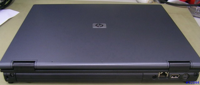 HP NX6125 平價化,中高效能測試與外觀圖形說明
