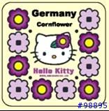 唉~~有7-11真...好...Hello Kitty花花襟章推廣