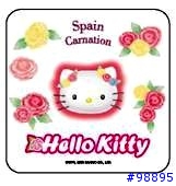 唉~~有7-11真...好...Hello Kitty花花襟章推廣