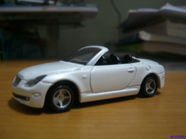 [勸敗]可能已經買不到的玩具~tomica lotto 6!