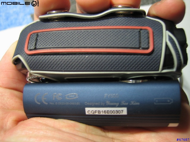 [報告]MPIO FY500 512MB入手報告