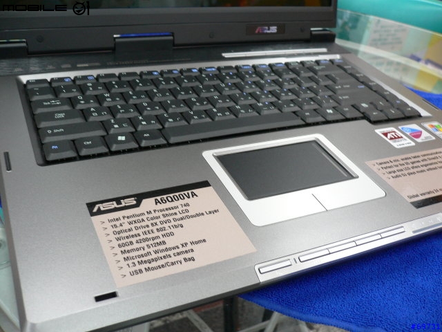 [分享]華碩 A6Q740DD(新一代的C/P機)