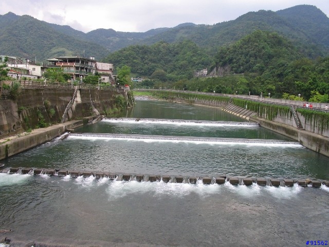 坪林親水吊橋