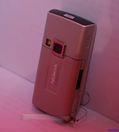 nokia QVGA 推蓋 GSM-WCDMA 手機  6280 狂加圖