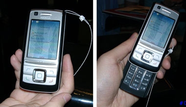 nokia QVGA 推蓋 GSM-WCDMA 手機  6280 狂加圖
