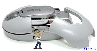 [分享]benq M310無線小白鼠 烙印蘋果 實錄