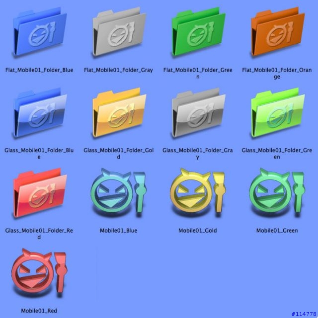 [分享]手做icon--2 Mobile01版