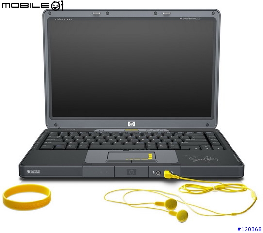 [情報]Hp第一款Turion 64 notebook: HP Special Edition L2000 series