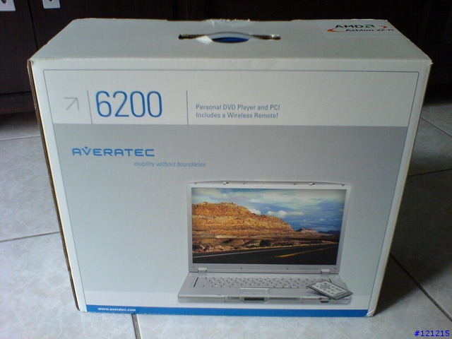 [分享]AVERATEC 6200