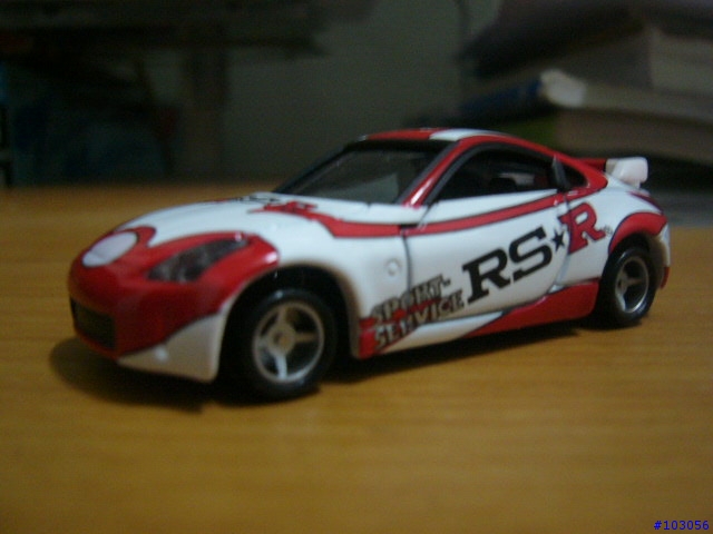 [勸敗]可能已經買不到的玩具~tomica lotto 6!