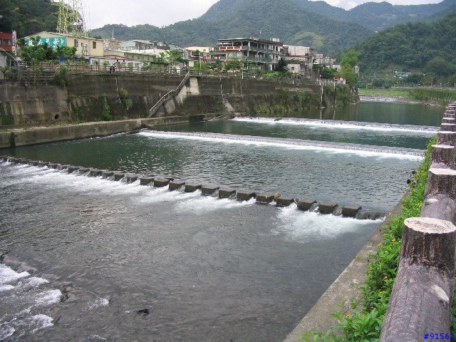 坪林親水吊橋