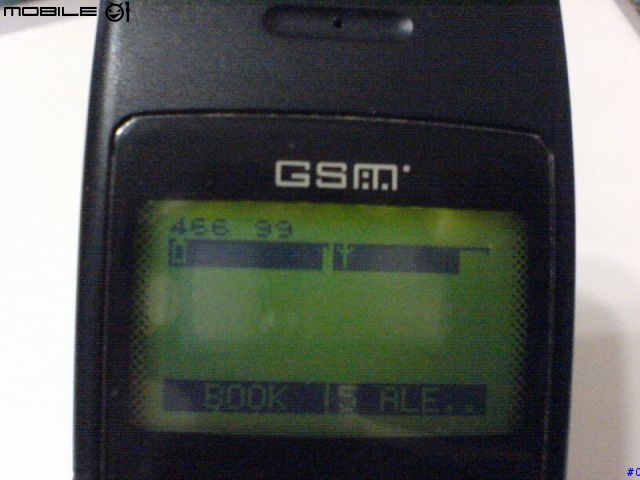 [懷舊]96年的東芝GSM-900手機(TCP-6000)