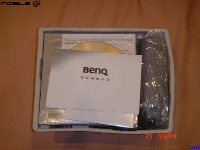 BenQ P50公司貨-首部曲