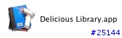 [阿西摩好用分享] 管理CD, 圖書, 遊戲的好幫手 - Delicious Library