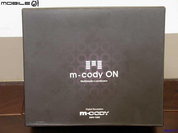 [分享]M-cody MX-100 入手簡介～（６／８號更新）