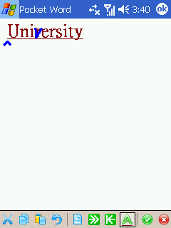 [教學] 全螢幕手寫英文 (94)