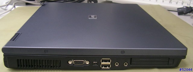 HP NX6125 平價化,中高效能測試與外觀圖形說明