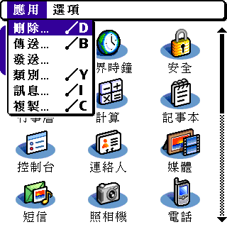 [教學] 第一天使用 Treo (1)