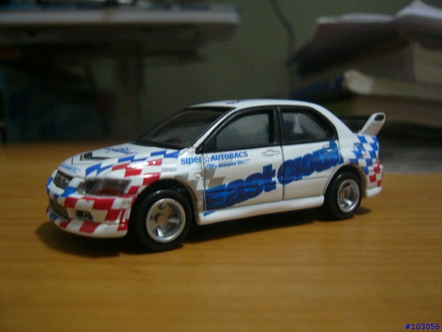 [勸敗]可能已經買不到的玩具~tomica lotto 6!