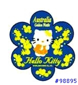 唉~~有7-11真...好...Hello Kitty花花襟章推廣