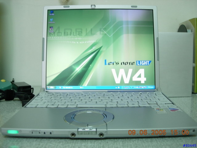 [分享] 大開心 ~ PANASONIC 筆記型電腦-CF-W4GW9AXR 入手