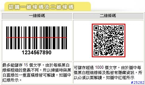 [新知]製作自己的QR code(照相手機也能讀取喔)