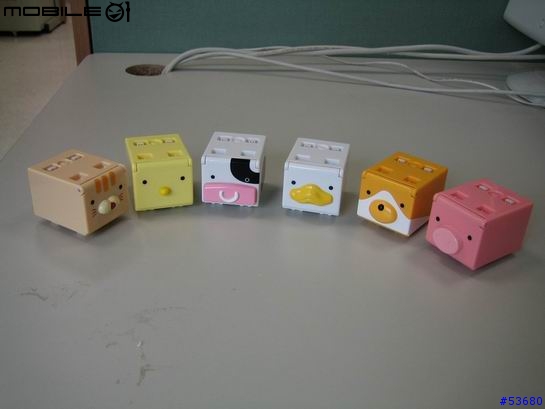 日本當紅的 Cubee