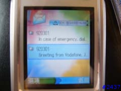 3G行動電話日本使用心得