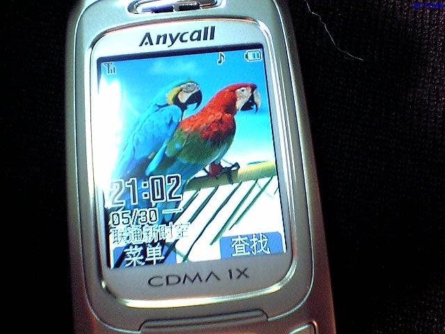 三星 200萬 ccd鏡頭 m309 半自動滑蓋
