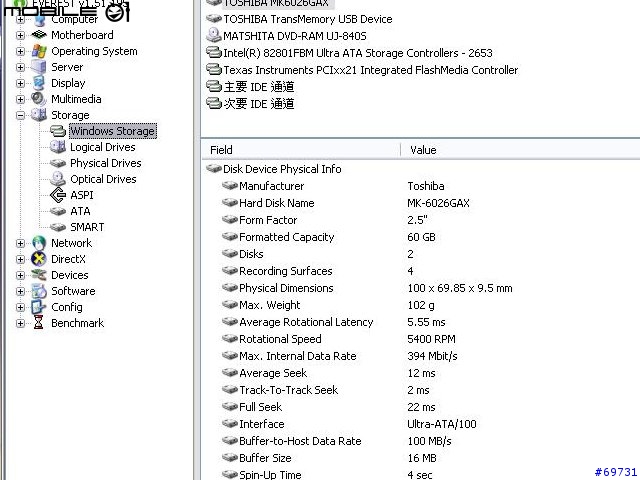 [分享]TOSHIBA M50 14"鏡面寬螢幕(國產品牌準備接招囉)