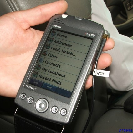 原來 Garmin 用來對付 MIO 169 的是 ...