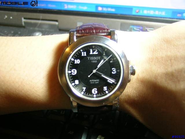 TISSOT T-Lord機械錶購入分享