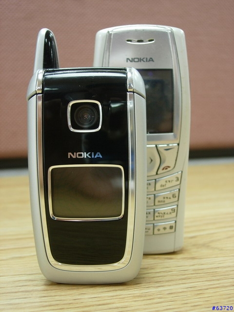 [分享] Nokia 6101 到手報告 (7月11日修改，圖多)