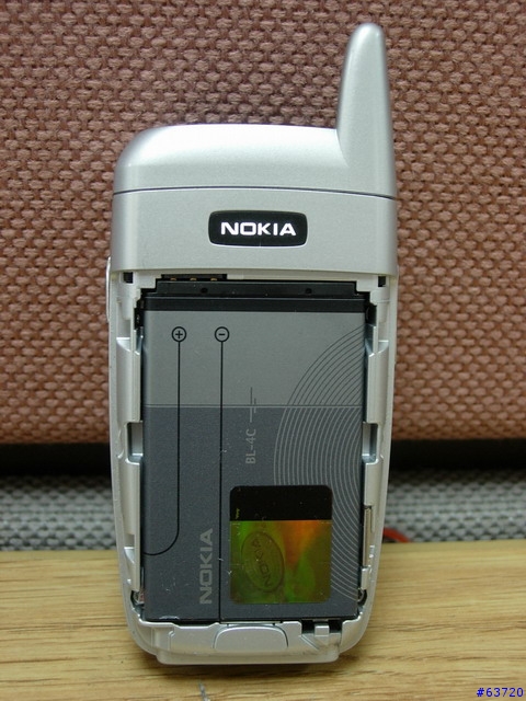 [分享] Nokia 6101 到手報告 (7月11日修改，圖多)