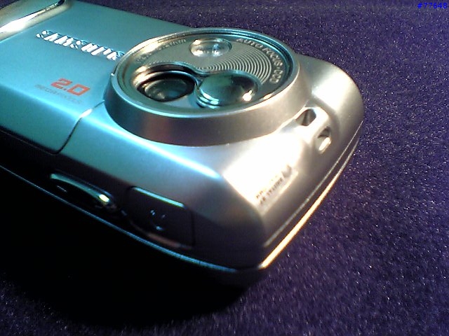 三星 200萬 ccd鏡頭 m309 半自動滑蓋