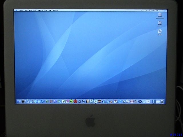 [分享] (加上圖了!!) 終於加入蘋果家族!! 新iMac G5 20吋＋新iPod 60G＋Altec Lansing MX-5021(white)
