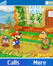 [k750i] 草莓熊可愛主題第二彈...『Super Mario』