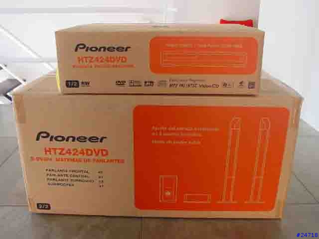 分享 pioneer HTZ-424家庭劇院 (圖多)