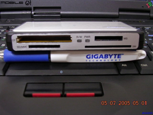 [分享] ASUS 7 in 1 讀卡機(Reader Pro)