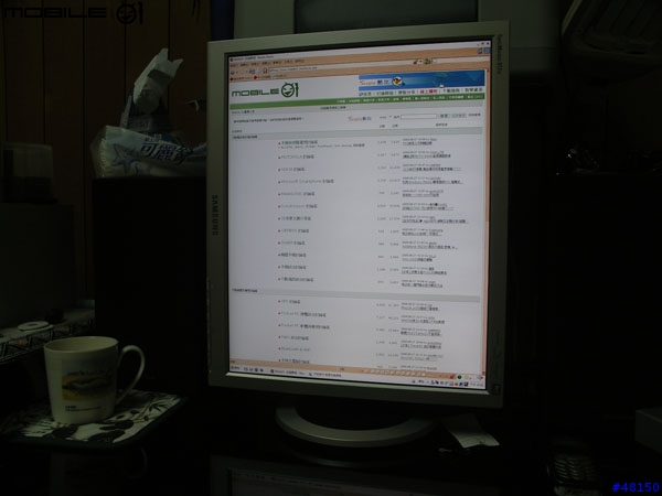 [分享]8ms,可旋轉的19" LCD, SAMSUNG 913B(解說文字已補上)