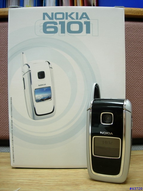[分享] Nokia 6101 到手報告 (7月11日修改，圖多)
